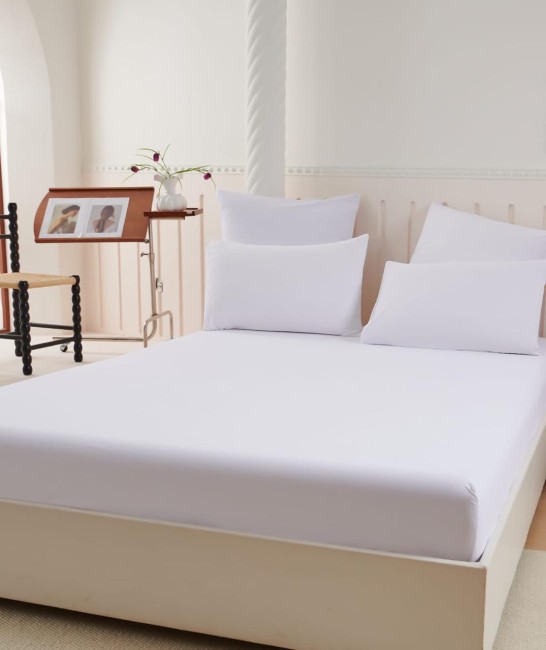 КПБ Candie's Бархат Сатин с простыней на резинке по кругу CANBSR01 КПБ Candie's Бархат Сатин с простыней на резинке по кругу CANBSR01