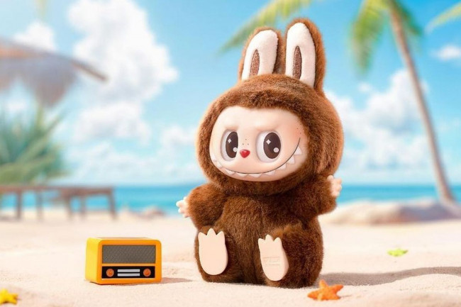 Плед с игрушкой Labubu PLABU