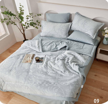 Одеяло BORIS Вареный хлопок с простыней и наволочками ODBORVH009