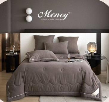 Одеяло Mency с простыней и наволочками Бархат Сатин ODMEBRS04 Одеяло Mency с простыней и наволочками Бархат Сатин ODMEBRS04