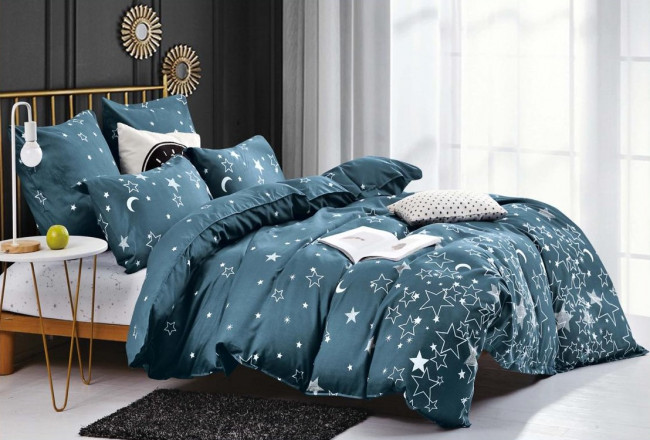 КПБ Alanna Home на резинке по кругу ALAHR027
