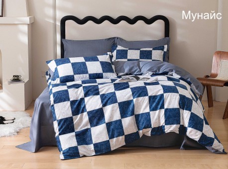 КПБ Alanna Мунайс на резинке по кругу ALAMUR001 КПБ Alanna Мунайс на резинке по кругу ALAMUR001