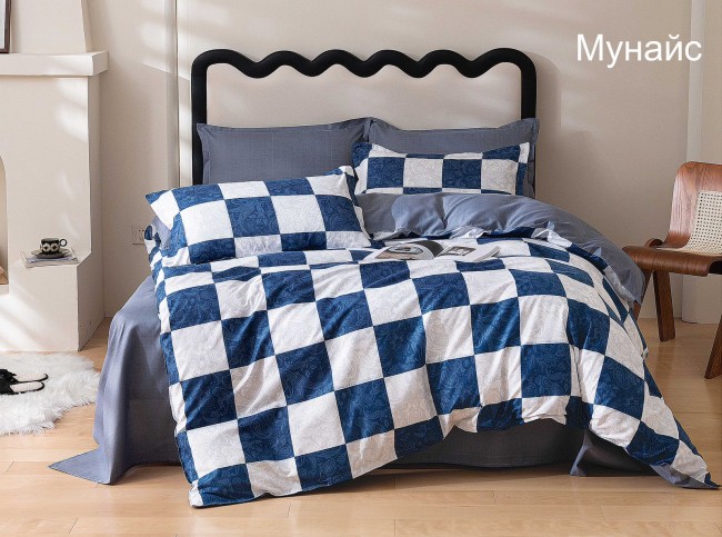 КПБ Alanna Мунайс на резинке по кругу ALAMUR001 КПБ Alanna Мунайс на резинке по кругу ALAMUR001