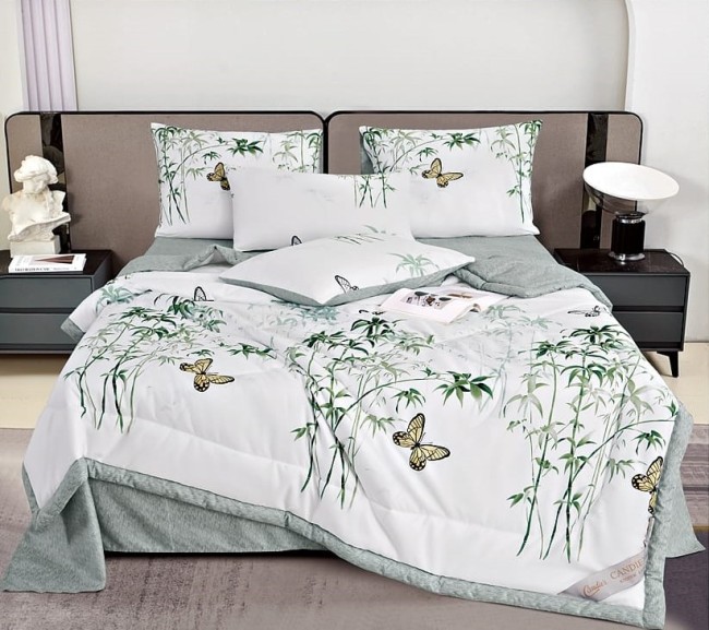 Одеяло Candie's Хлопок Сатин c простыней и наволочками ODCANHS12 Одеяло Candie's Хлопок Сатин c простыней и наволочками ODCANHS12