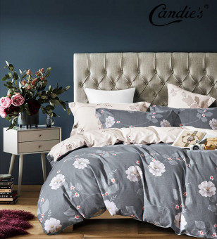 КПБ Candie's Двухсторонний на резинке по углам CANR103 КПБ Candie's Двухсторонний на резинке по углам CANR103