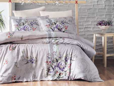 КПБ FIRST CHOICE Cotton Satin Dolly LRS-406 КПБ FIRST CHOICE Cotton Satin Dolly LRS-406