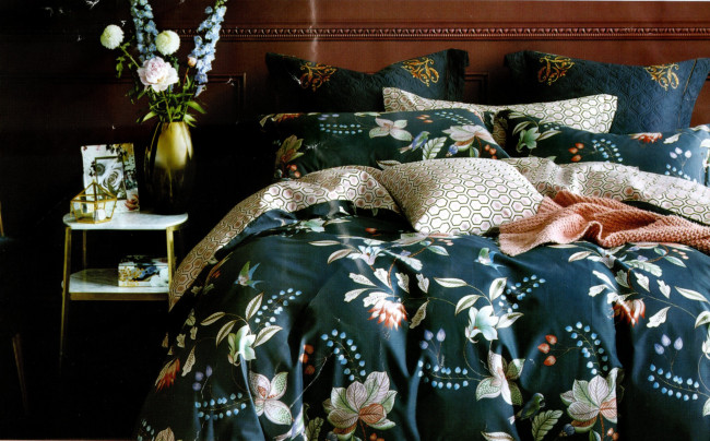 КПБ Одеяло с простыней и наволочками ODKRC40