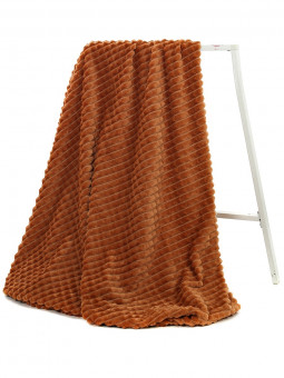 Плед бамбук двухсторонний Квадро 200х220 см (Коричневый) Плед бамбук двухсторонний Квадро 200х220 см (Коричневый)