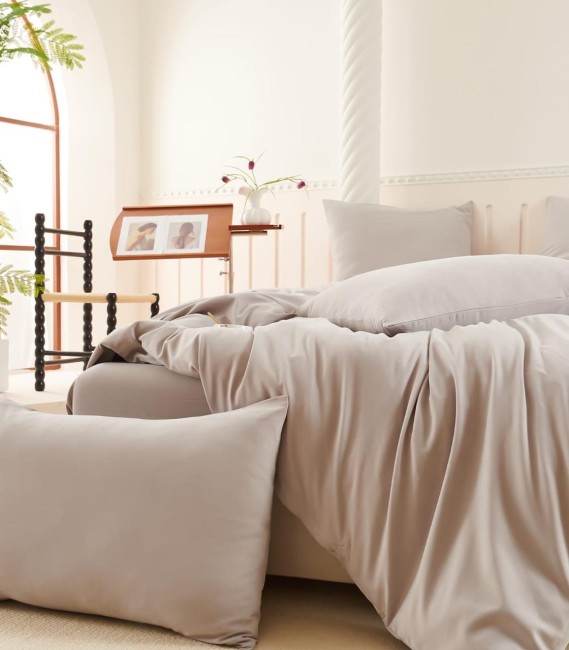 КПБ Candie's Бархат Сатин с простыней на резинке по кругу CANBSR03 КПБ Candie's Бархат Сатин с простыней на резинке по кругу CANBSR03