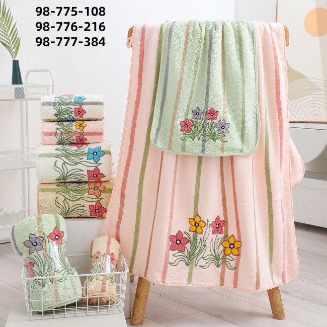 Полотенце 70х140см 4 шт. в упаковке 98-775