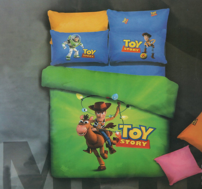 Детское постельное белье 1,5 сатин DET085