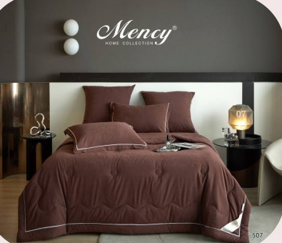 Одеяло Mency с простыней и наволочками Бархат Сатин ODMEBRS06 Одеяло Mency с простыней и наволочками Бархат Сатин ODMEBRS06