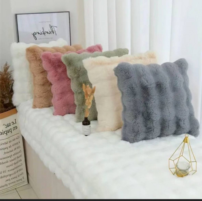 Наволочка Меховая кубик NAVMEK