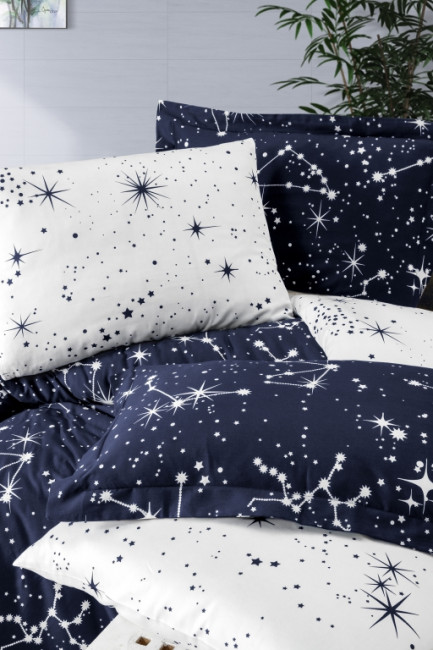 КПБ FIRST CHOICE Cotton Satin Galaxy LRS-411 КПБ FIRST CHOICE Cotton Satin Galaxy LRS-411