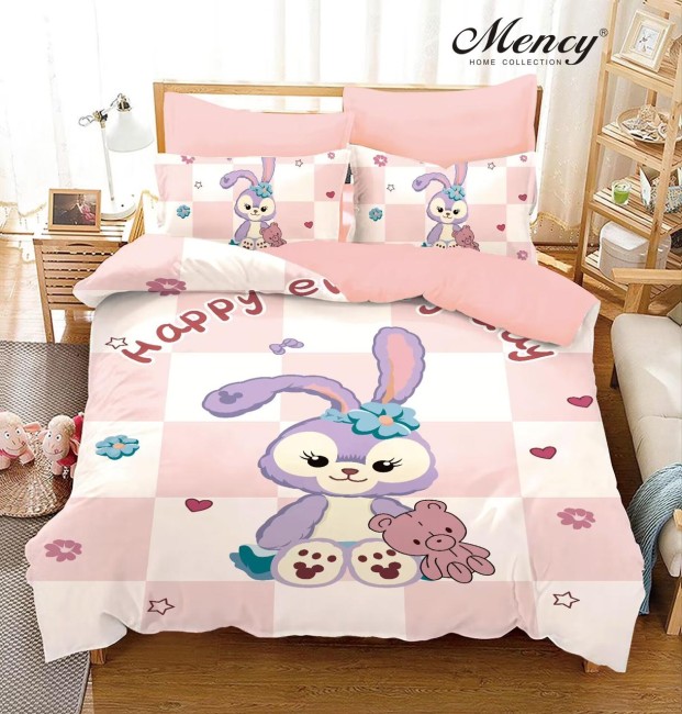 Детский КПБ Mency на резинке по кругу MENDER19