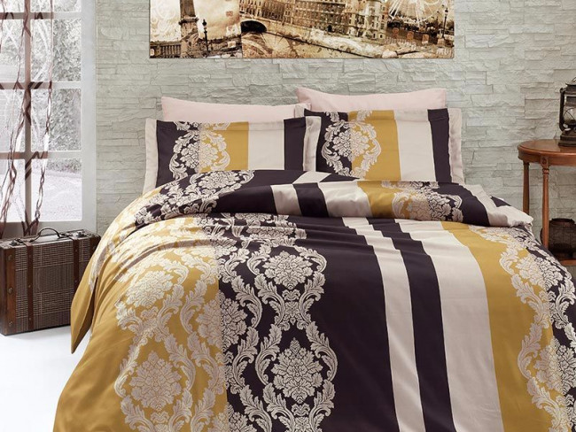 Постельное бельё First Choice Kavin Gold