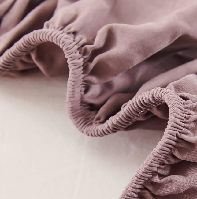 КПБ Candie's Бархат Сатин с простыней на резинке по кругу CANBSR04