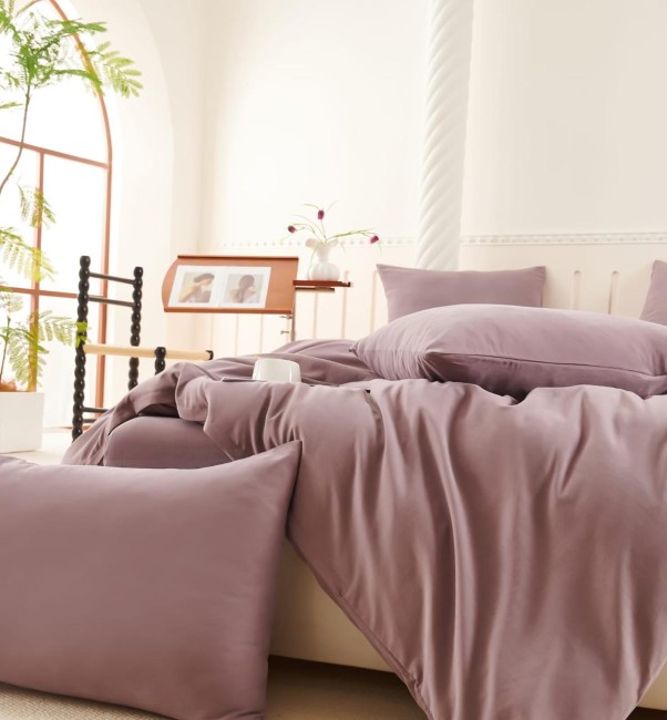 КПБ Candie's Бархат Сатин с простыней на резинке по кругу CANBSR04