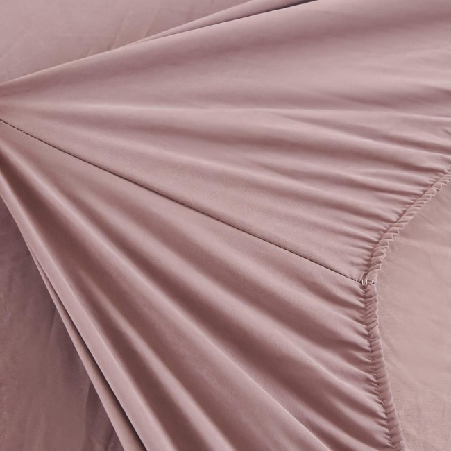 КПБ Candie's Бархат Сатин с простыней на резинке по кругу CANBSR04