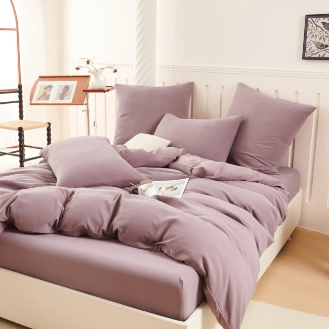 КПБ Candie's Бархат Сатин с простыней на резинке по кругу CANBSR04