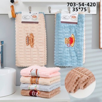 Салфетки 35х75 см 12 шт. в упаковке 703-54