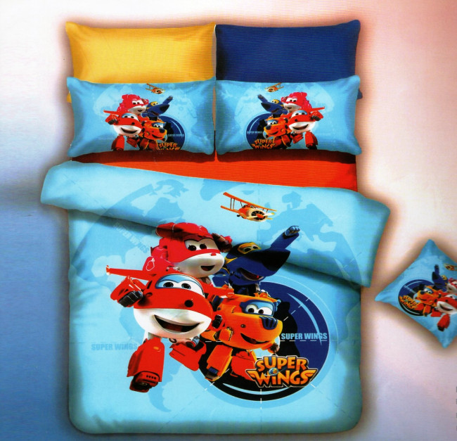 Детское постельное белье 1,5 сатин DET086