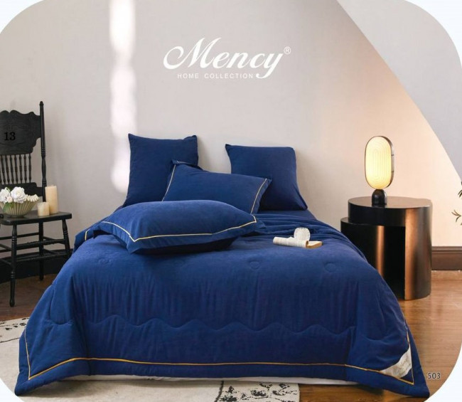 Одеяло Mency с простыней и наволочками Бархат Сатин ODMEBRS07 Одеяло Mency с простыней и наволочками Бархат Сатин ODMEBRS07