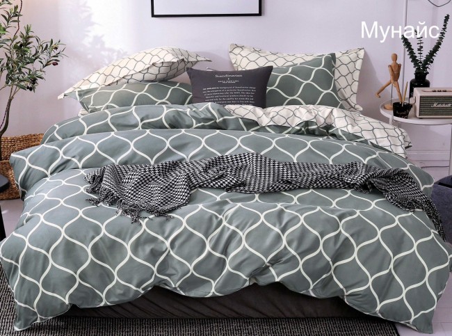 КПБ Alanna Мунайс на резинке по кругу ALAMUR004 КПБ Alanna Мунайс на резинке по кругу ALAMUR004