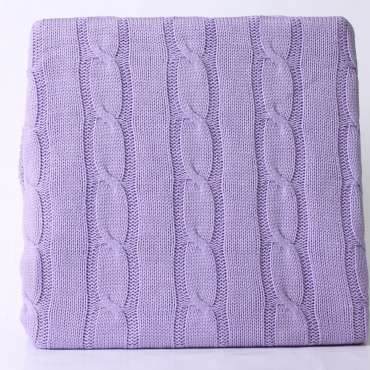 Вязаные пледы LINELLI ELEGANT Nirvana (Сиреневый) 220х240см Вязаные пледы LINELLI ELEGANT Nirvana (Сиреневый) 220х240см