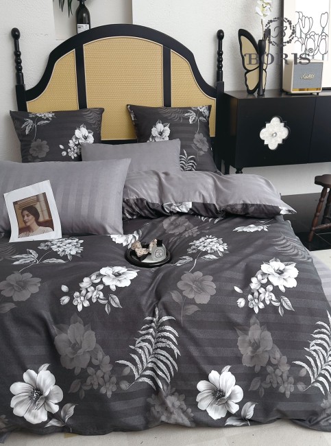 КПБ Boris Двусторонний Страйп-сатин BORDSS016 КПБ Boris Двусторонний Страйп-сатин BORDSS016