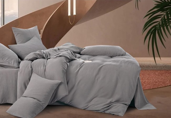 КПБ Boris Бархатный Сатин однотонный BORBSO023 КПБ Boris Бархатный Сатин однотонный BORBSO023