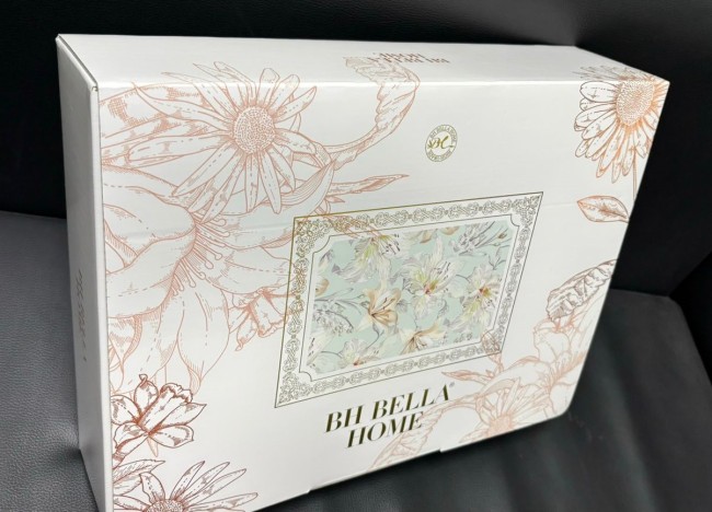 КПБ Bella Home в подарочной коробке BHPB003 КПБ Bella Home в подарочной коробке BHPB003