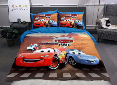 Детское постельное белье 1,5 сатин DET134 Детское постельное белье 1,5 сатин DET134