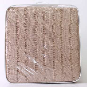 Вязаные пледы LINELLI ELEGANT Nirvana (Бежевый) Вязаные пледы LINELLI ELEGANT Nirvana (Бежевый)