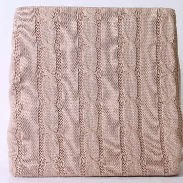 Вязаные пледы LINELLI ELEGANT Nirvana (Бежевый) Вязаные пледы LINELLI ELEGANT Nirvana (Бежевый)