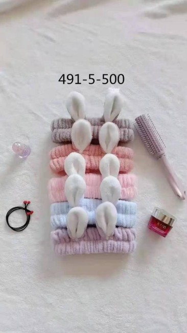 Повязка на голову Косметическая 491-5 Повязка на голову Косметическая 491-5