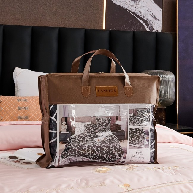 Одеяло Candie's Хлопок Сатин c простыней и наволочками ODCANHS02