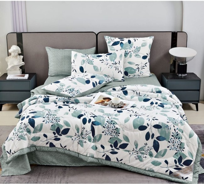 Одеяло Candie's Хлопок Сатин c простыней и наволочками ODCANHS02