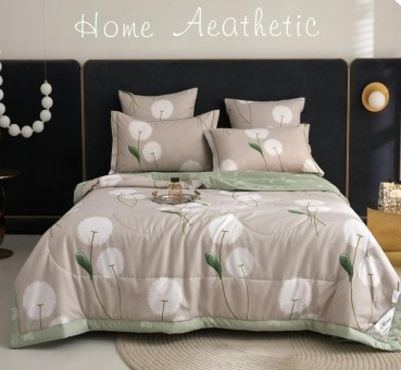 Одеяло Mency Home c простыней и наволочками ODMENH003