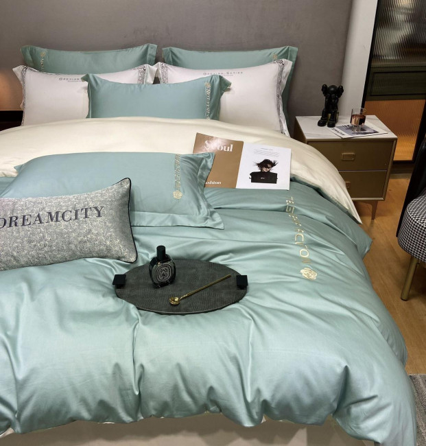 КПБ Mency однотонный Жатка на резинке по кругу MENOJ001 КПБ Mency однотонный Жатка на резинке по кругу MENOJ001