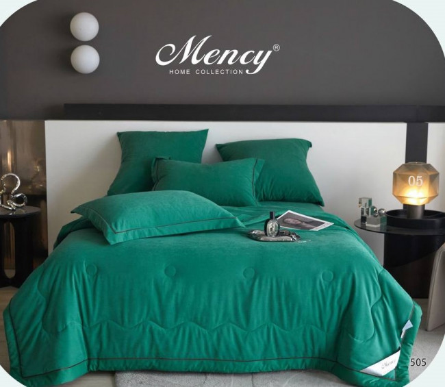 Одеяло Mency с простыней и наволочками Бархат Сатин ODMEBRS09 Одеяло Mency с простыней и наволочками Бархат Сатин ODMEBRS09