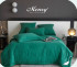 Одеяло Mency с простыней и наволочками Бархат Сатин ODMEBRS09 Одеяло Mency с простыней и наволочками Бархат Сатин ODMEBRS09