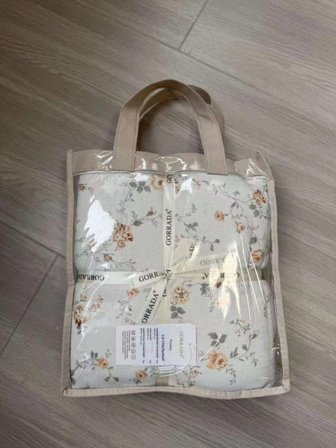 КПБ Candies Gorrada Вареный хлопок на резинке по кругу CANGOVR010