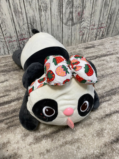 Плед с игрушкой Панда PLIGPА