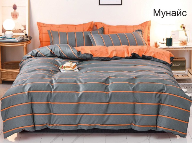 КПБ Alanna Мунайс на резинке по кругу ALAMUR006 КПБ Alanna Мунайс на резинке по кругу ALAMUR006