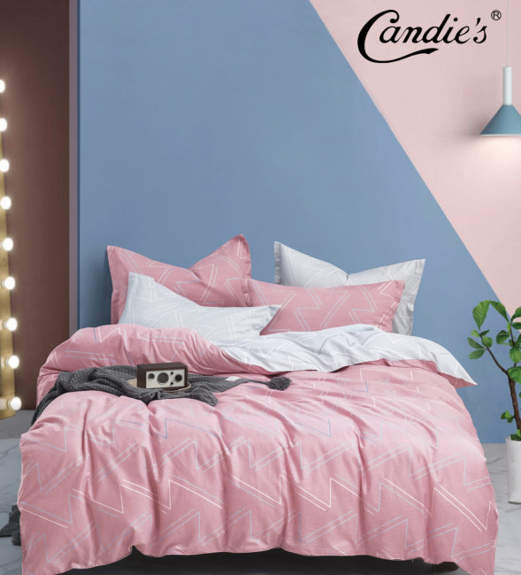 КПБ Candie's Двухсторонний на резинке по углам CANR081 КПБ Candie's Двухсторонний на резинке по углам CANR081