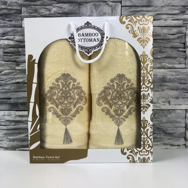 Набор полотенец GURSAN BAMBOO OTTOMAN 2 пр.