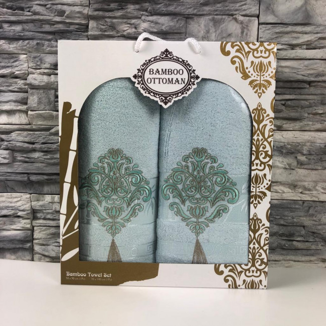 Набор полотенец GURSAN BAMBOO OTTOMAN 2 пр.
