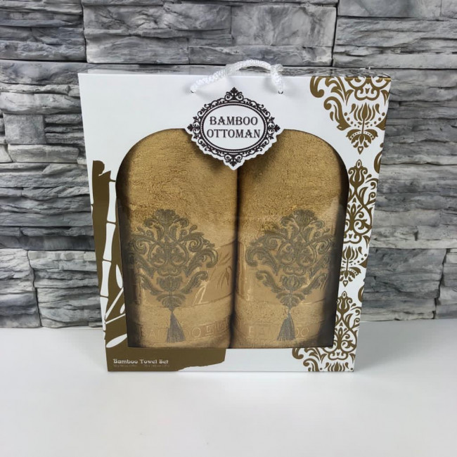 Набор полотенец GURSAN BAMBOO OTTOMAN 2 пр.