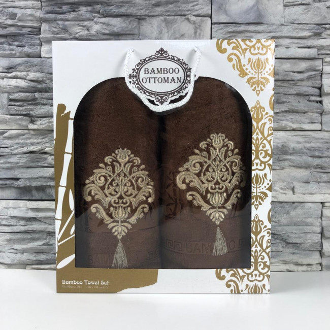 Набор полотенец GURSAN BAMBOO OTTOMAN 2 пр.